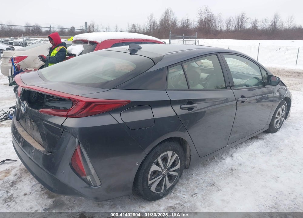 2017 TOYOTA PRIUS PRIME VIN: JTDKARFP9H3045348