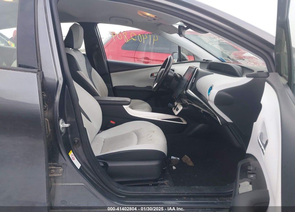 2017 TOYOTA PRIUS PRIME VIN: JTDKARFP9H3045348