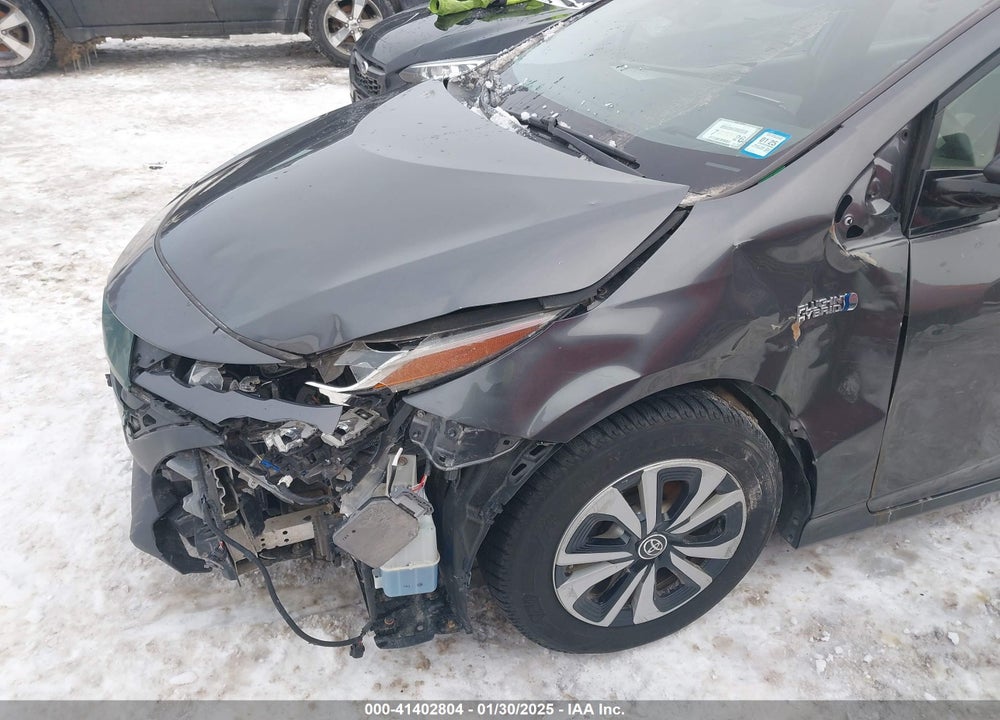 2017 TOYOTA PRIUS PRIME VIN: JTDKARFP9H3045348