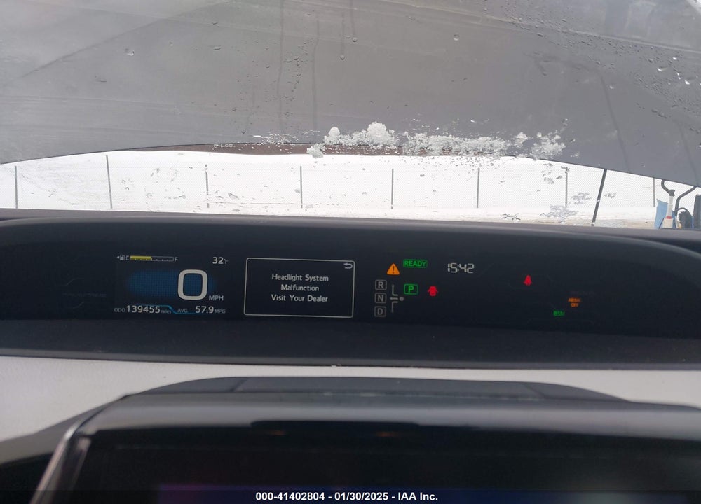 2017 TOYOTA PRIUS PRIME VIN: JTDKARFP9H3045348