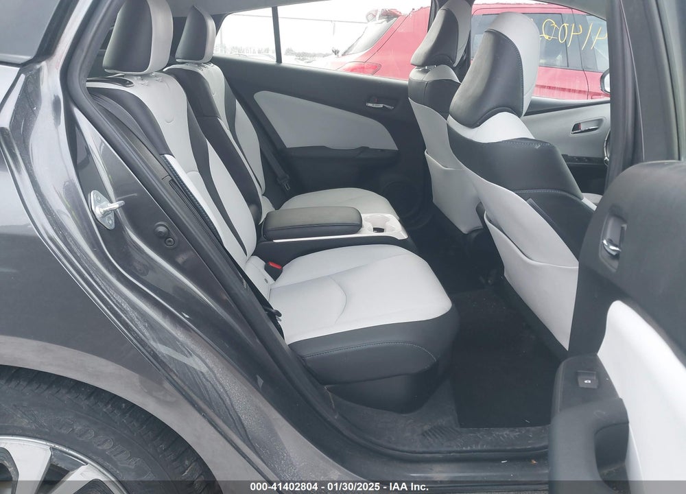 2017 TOYOTA PRIUS PRIME VIN: JTDKARFP9H3045348