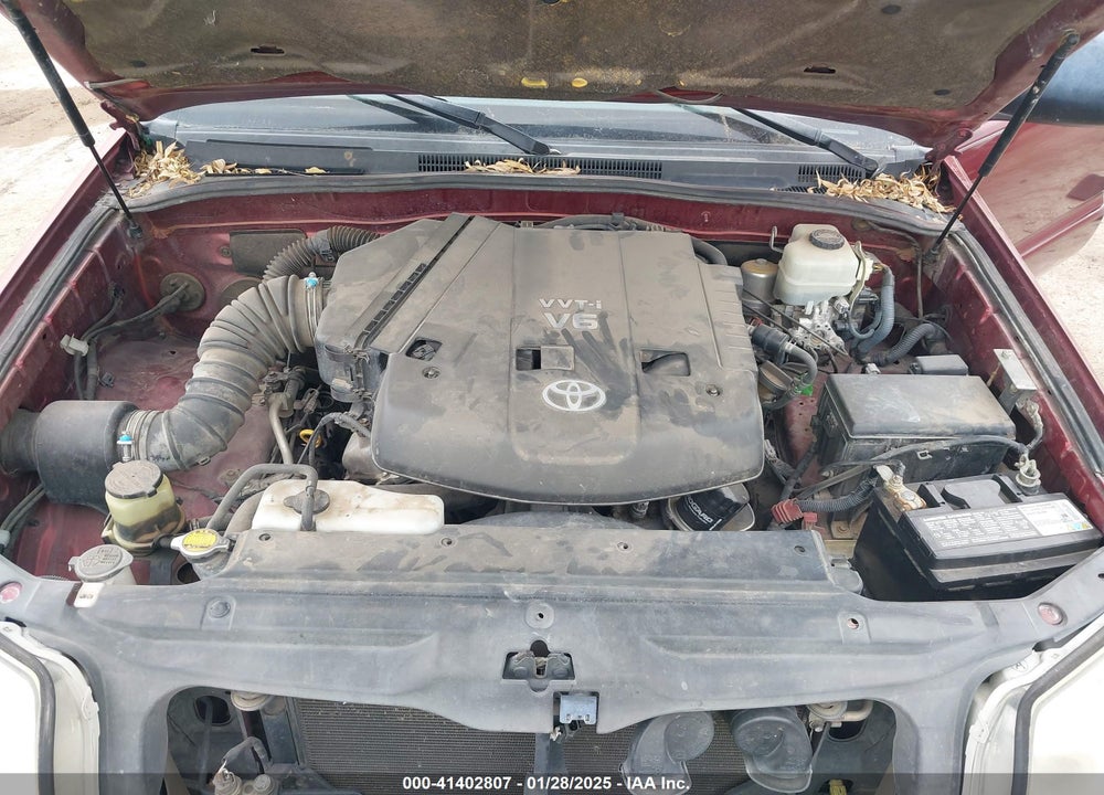 2005 TOYOTA 4RUNNER SR5 V6 VIN: JTEZU14R458032111