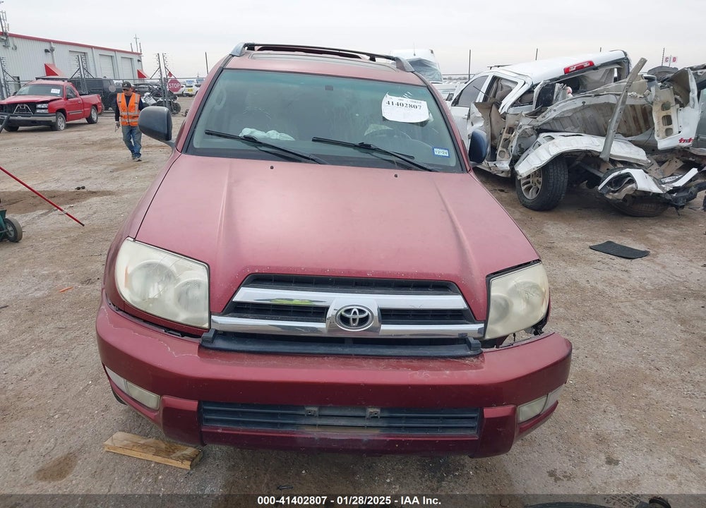 2005 TOYOTA 4RUNNER SR5 V6 VIN: JTEZU14R458032111