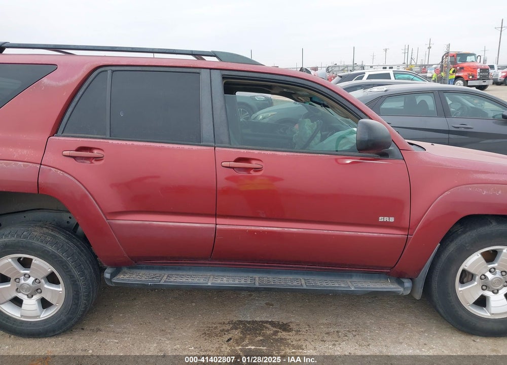 2005 TOYOTA 4RUNNER SR5 V6 VIN: JTEZU14R458032111