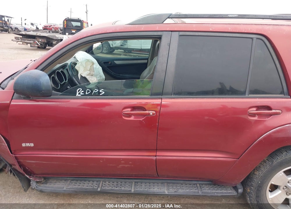 2005 TOYOTA 4RUNNER SR5 V6 VIN: JTEZU14R458032111