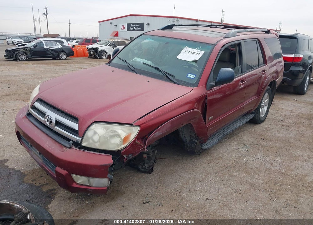 2005 TOYOTA 4RUNNER SR5 V6 VIN: JTEZU14R458032111