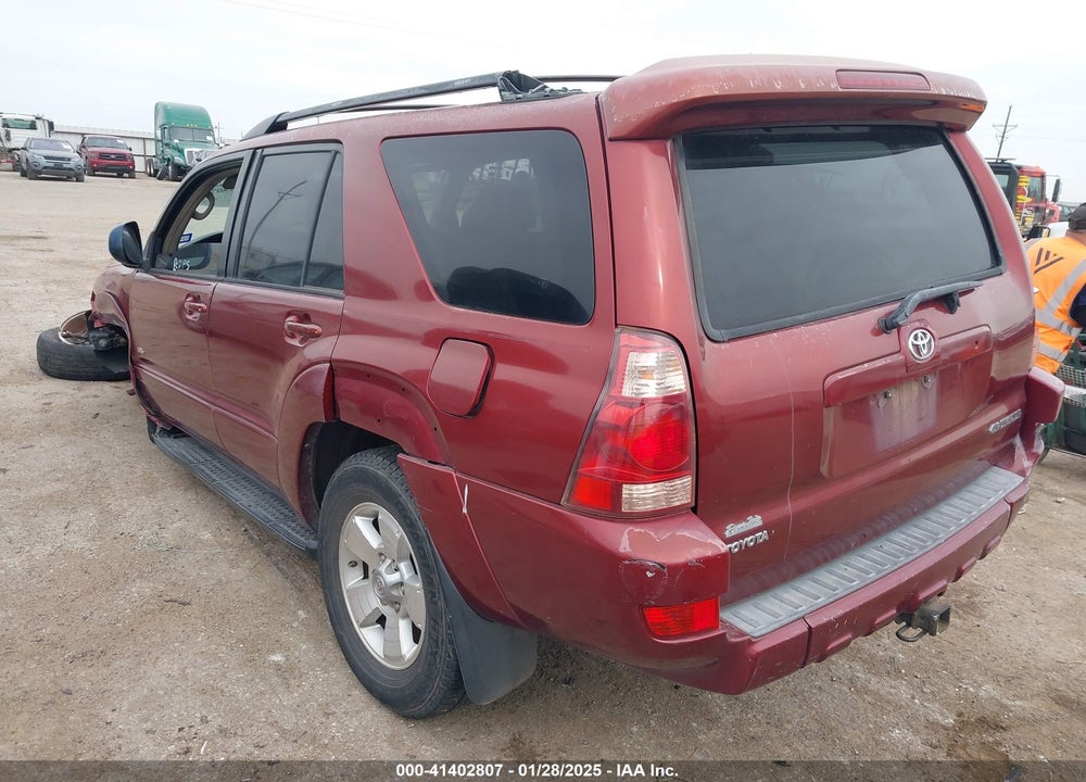 2005 TOYOTA 4RUNNER SR5 V6 VIN: JTEZU14R458032111