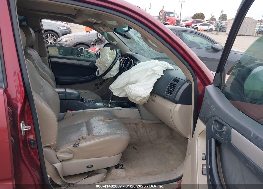 2005 TOYOTA 4RUNNER SR5 V6 VIN: JTEZU14R458032111