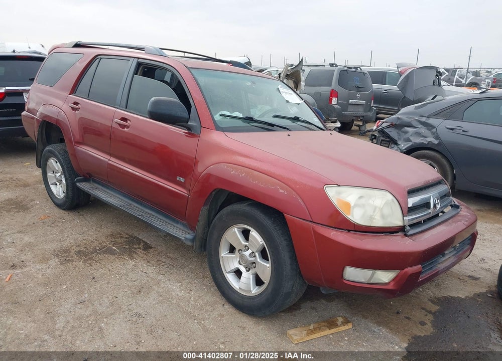 2005 TOYOTA 4RUNNER SR5 V6 VIN: JTEZU14R458032111