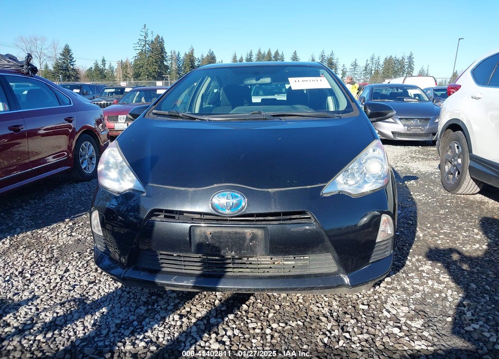 2014 TOYOTA PRIUS C VIN: JTDKDTB35E1570342