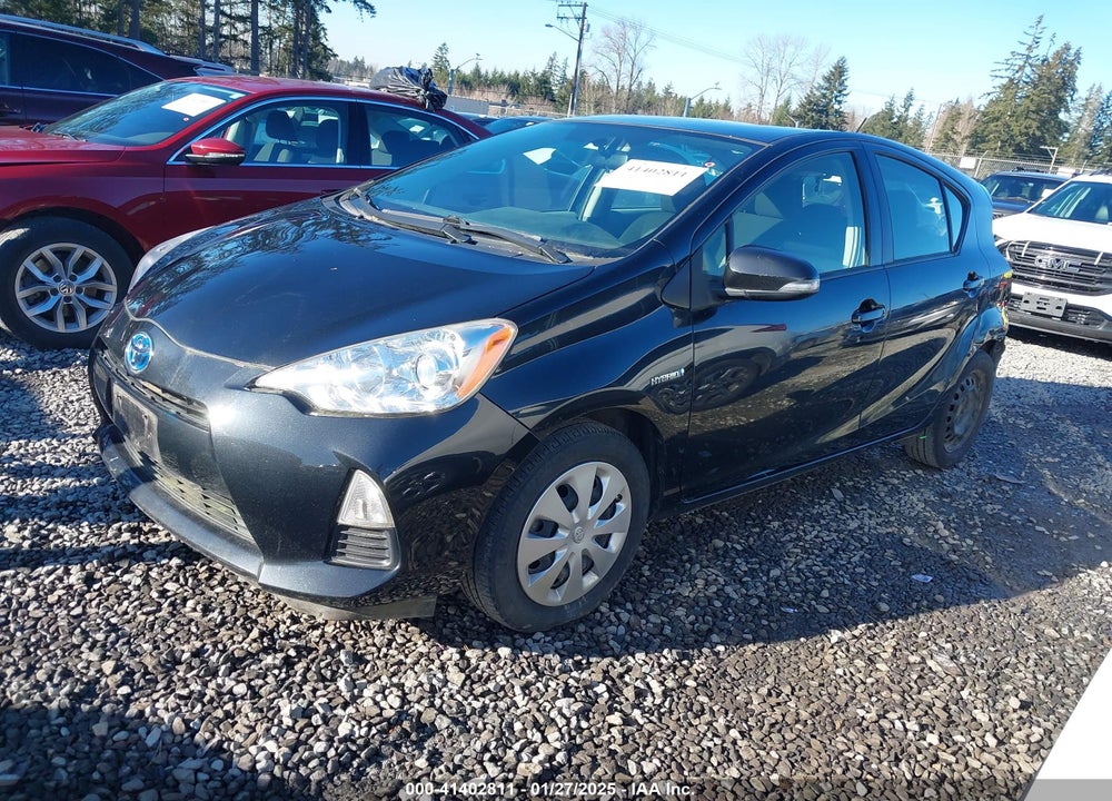 2014 TOYOTA PRIUS C VIN: JTDKDTB35E1570342