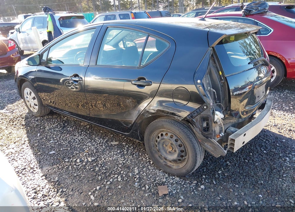 2014 TOYOTA PRIUS C VIN: JTDKDTB35E1570342