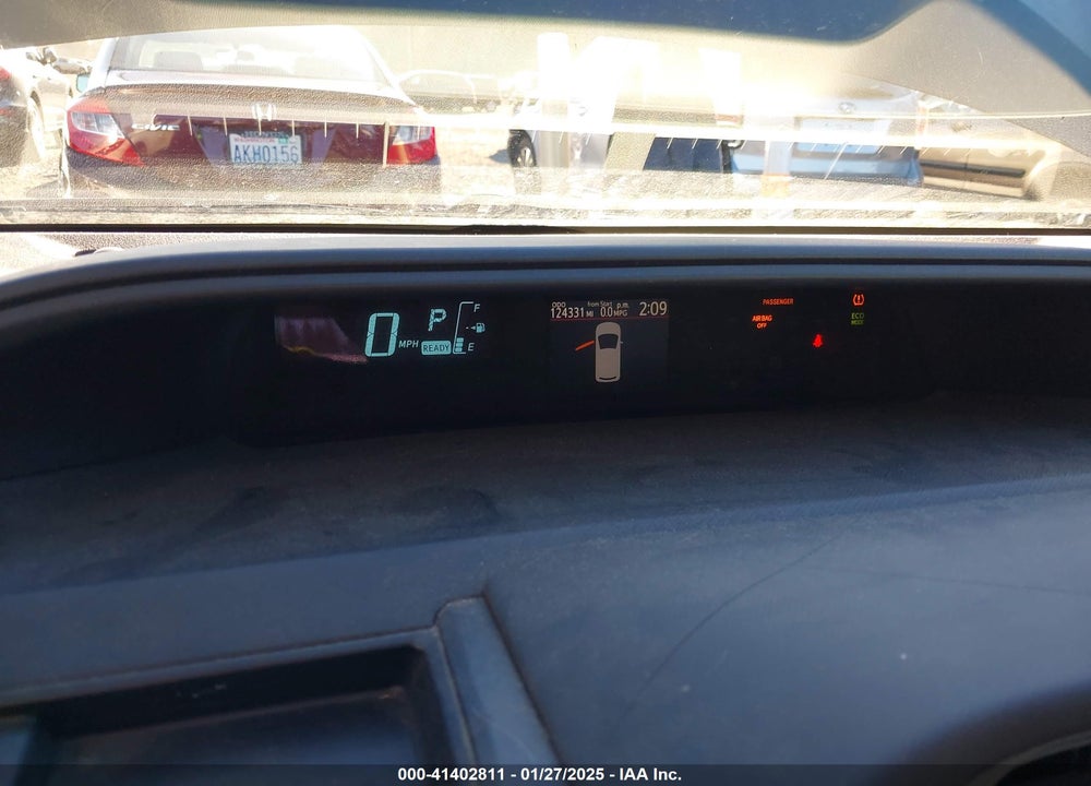 2014 TOYOTA PRIUS C VIN: JTDKDTB35E1570342