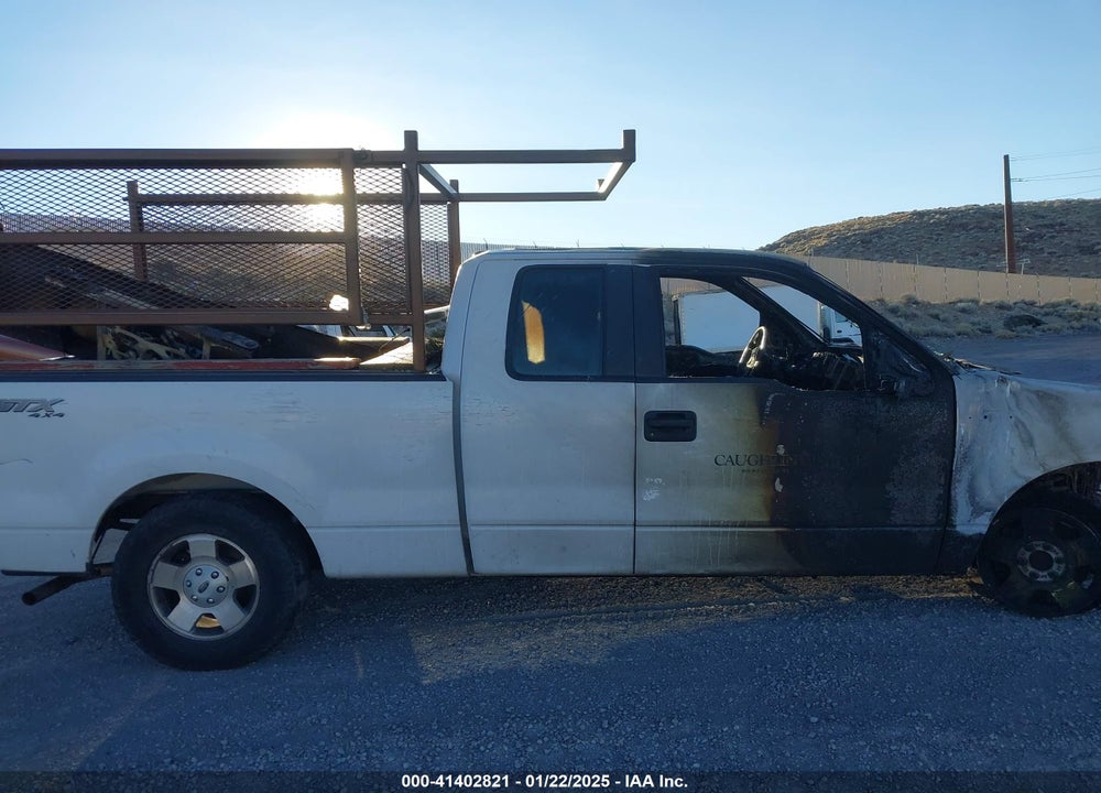 2007 FORD F-150 VIN: 1FTRX14W57KC44619