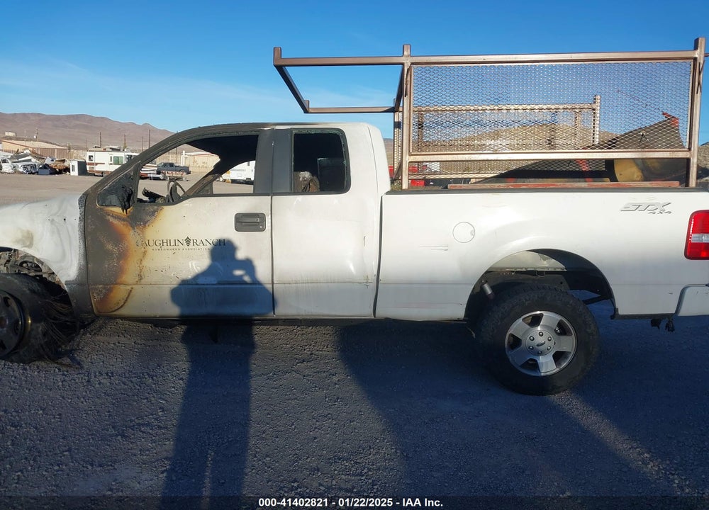 2007 FORD F-150 VIN: 1FTRX14W57KC44619