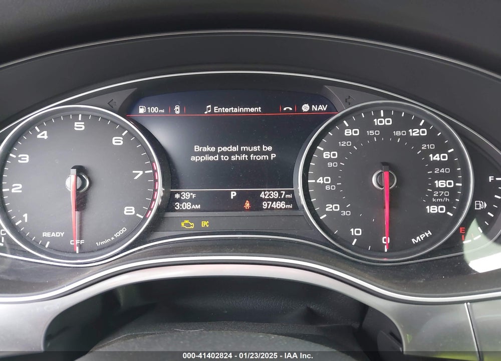 2017 AUDI A6 VIN: WAUG8AFC2HN028280