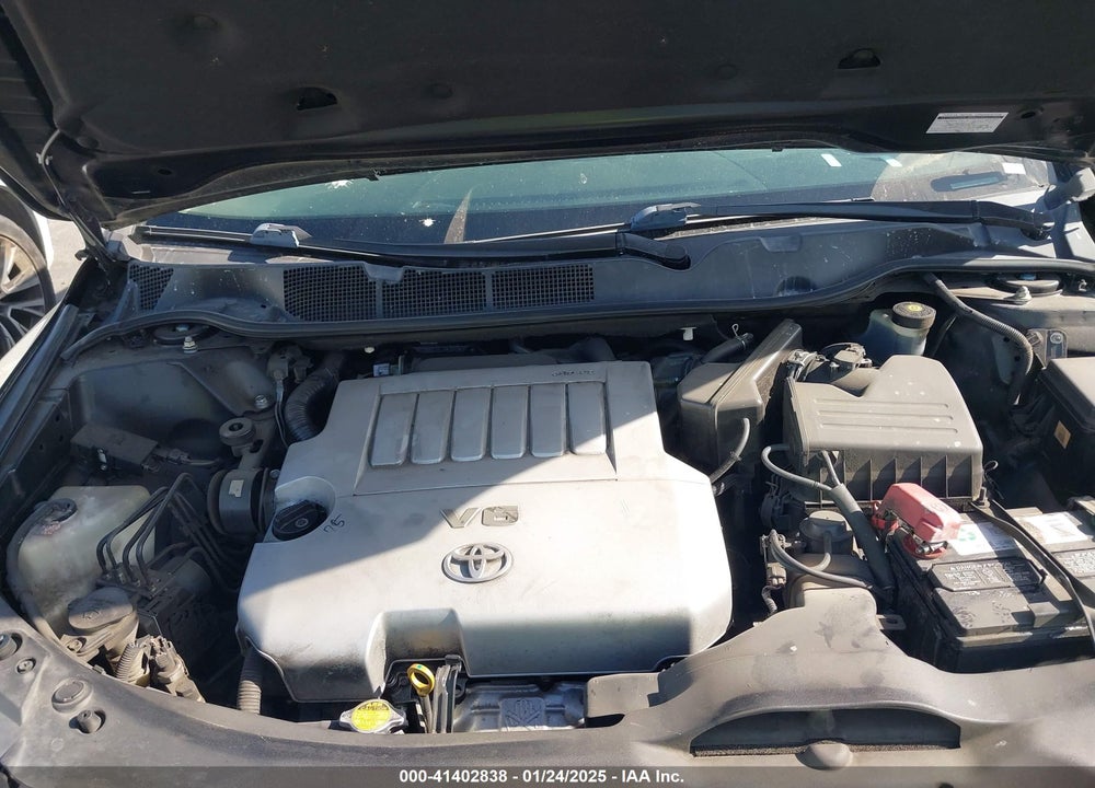 2009 TOYOTA VENZA BASE V6 VIN: 4T3ZK11AX9U008534