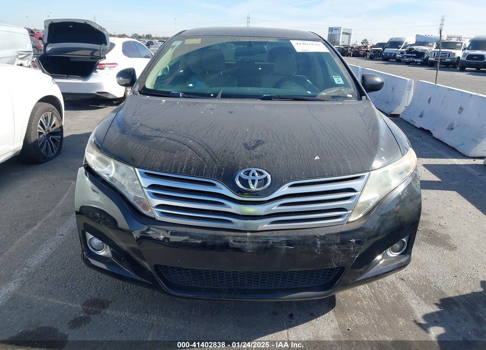 2009 TOYOTA VENZA BASE V6 VIN: 4T3ZK11AX9U008534