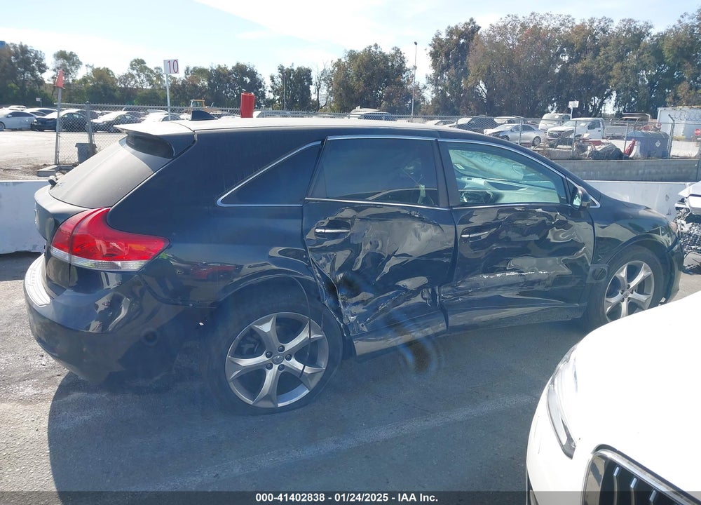 2009 TOYOTA VENZA BASE V6 VIN: 4T3ZK11AX9U008534
