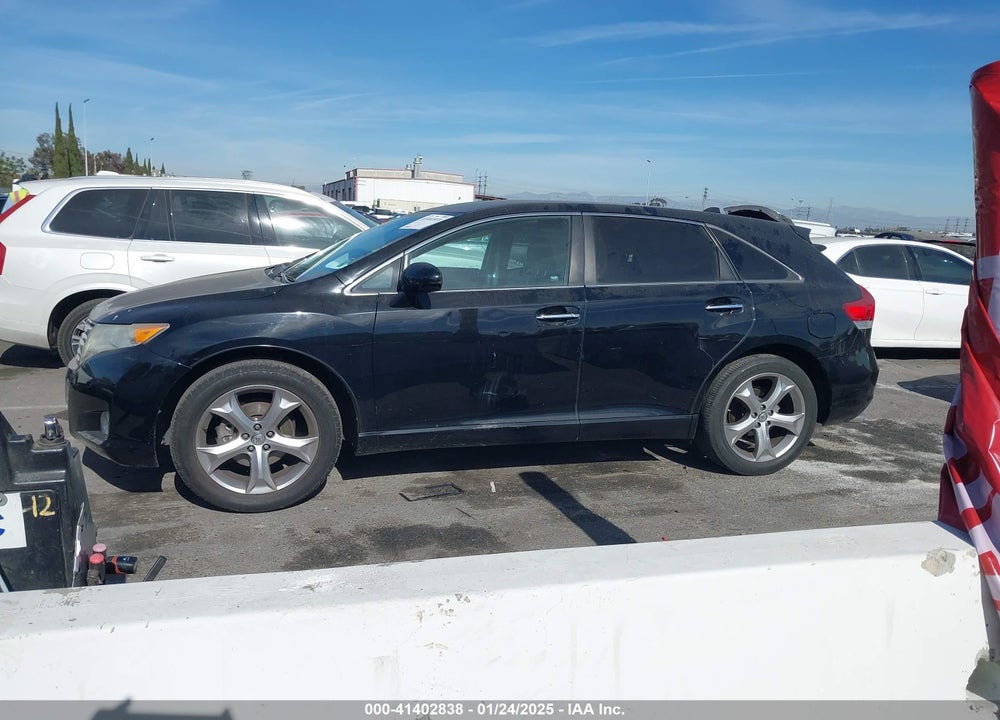 2009 TOYOTA VENZA BASE V6 VIN: 4T3ZK11AX9U008534