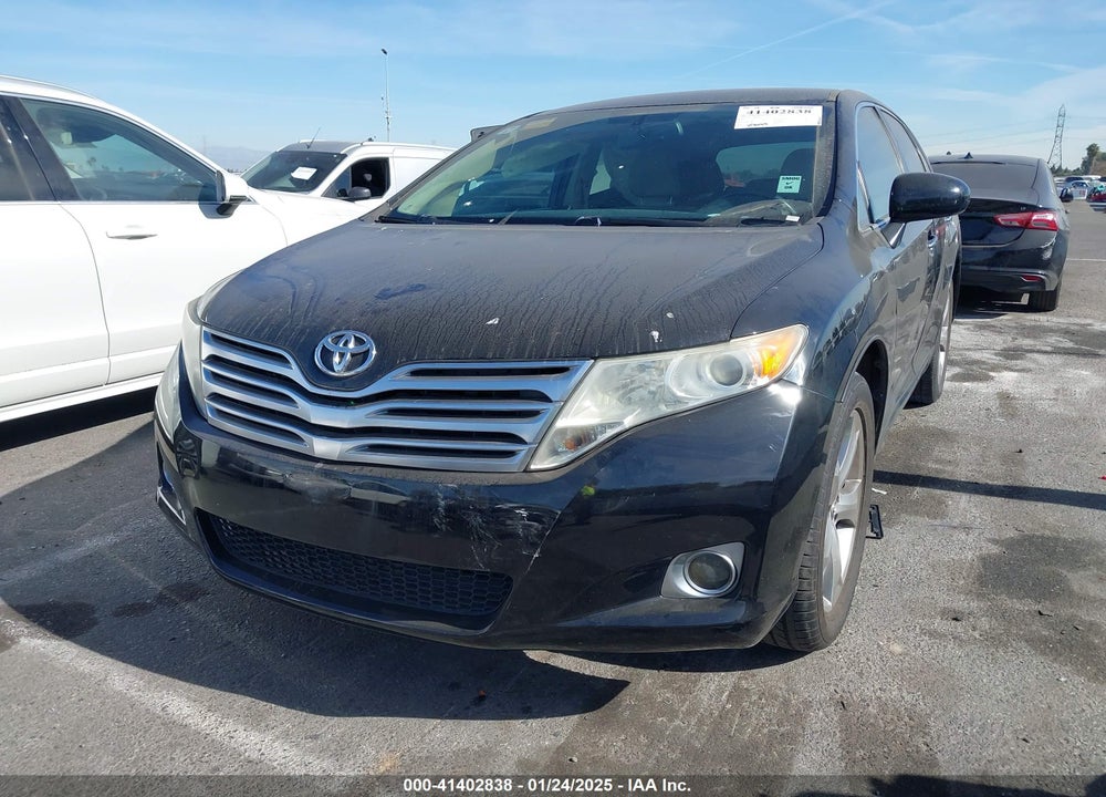 2009 TOYOTA VENZA BASE V6 VIN: 4T3ZK11AX9U008534