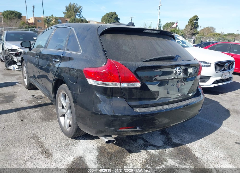 2009 TOYOTA VENZA BASE V6 VIN: 4T3ZK11AX9U008534
