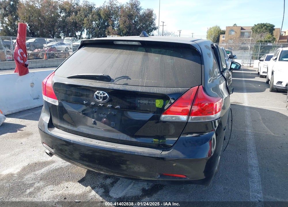 2009 TOYOTA VENZA BASE V6 VIN: 4T3ZK11AX9U008534