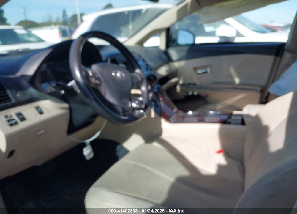 2009 TOYOTA VENZA BASE V6 VIN: 4T3ZK11AX9U008534