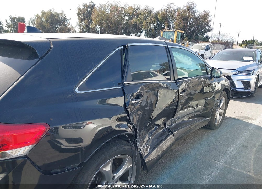 2009 TOYOTA VENZA BASE V6 VIN: 4T3ZK11AX9U008534