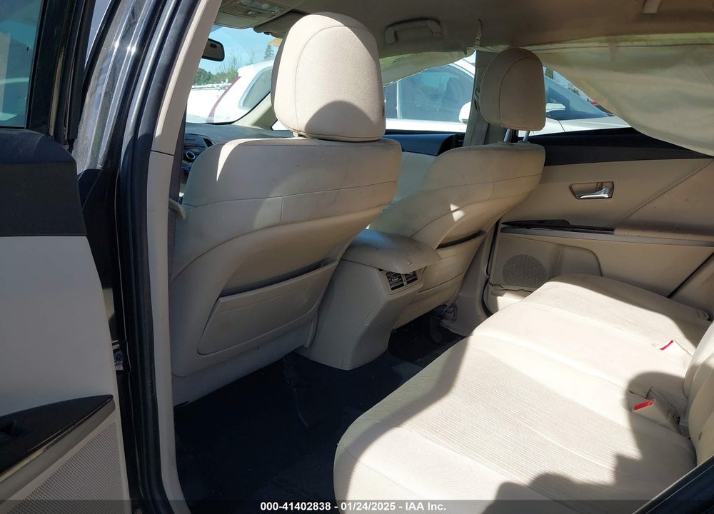 2009 TOYOTA VENZA BASE V6 VIN: 4T3ZK11AX9U008534
