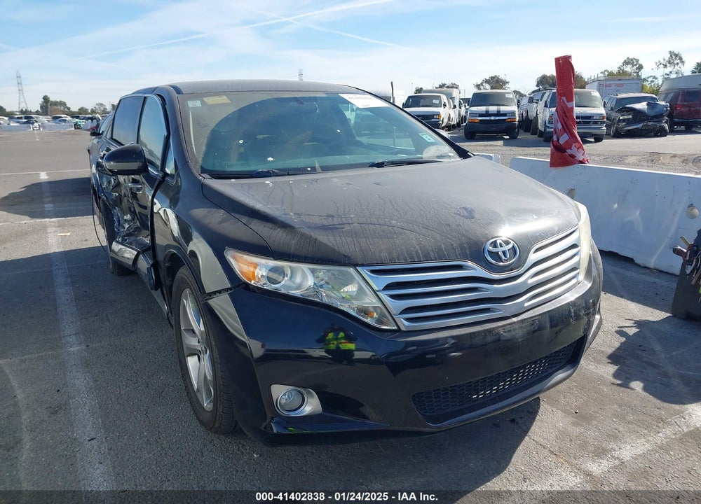 2009 TOYOTA VENZA BASE V6 VIN: 4T3ZK11AX9U008534