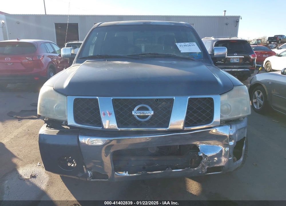 2004 NISSAN TITAN SE VIN: 1N6AA07B04N514624