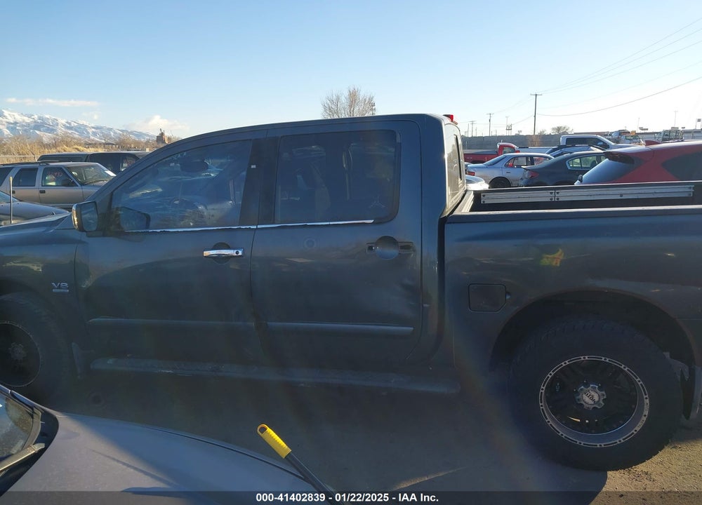 2004 NISSAN TITAN SE VIN: 1N6AA07B04N514624