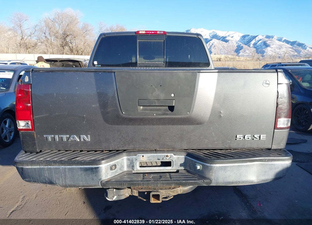 2004 NISSAN TITAN SE VIN: 1N6AA07B04N514624