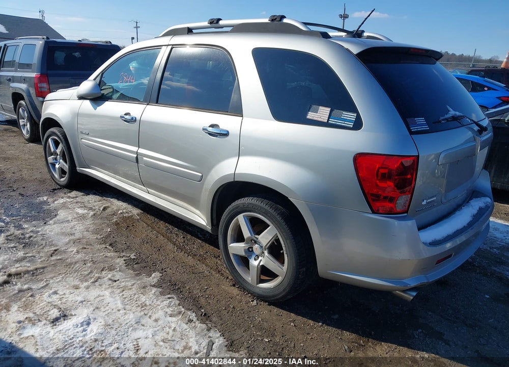 2008 PONTIAC TORRENT GXP VIN: 2CKDL537686028346