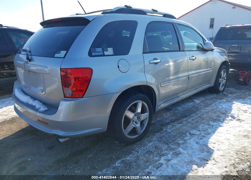 2008 PONTIAC TORRENT GXP VIN: 2CKDL537686028346
