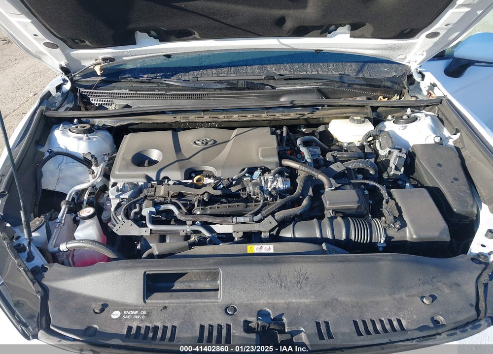 2025 TOYOTA CAMRY LE VIN: 4T1DAACK0SU505920