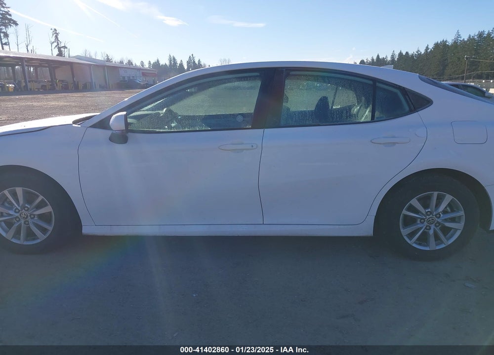 2025 TOYOTA CAMRY LE VIN: 4T1DAACK0SU505920