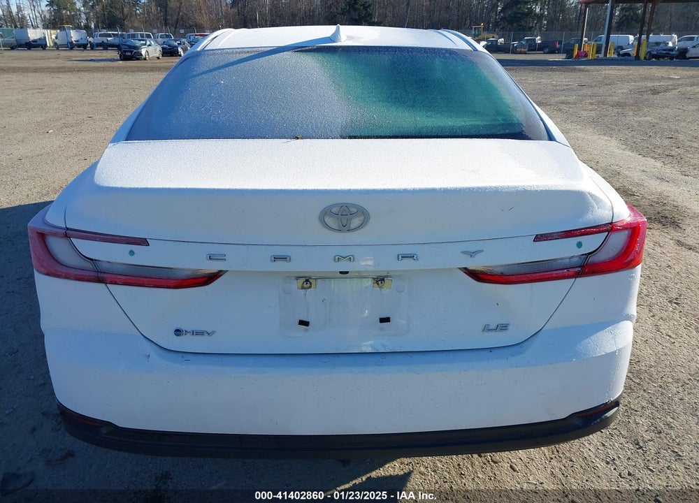2025 TOYOTA CAMRY LE VIN: 4T1DAACK0SU505920