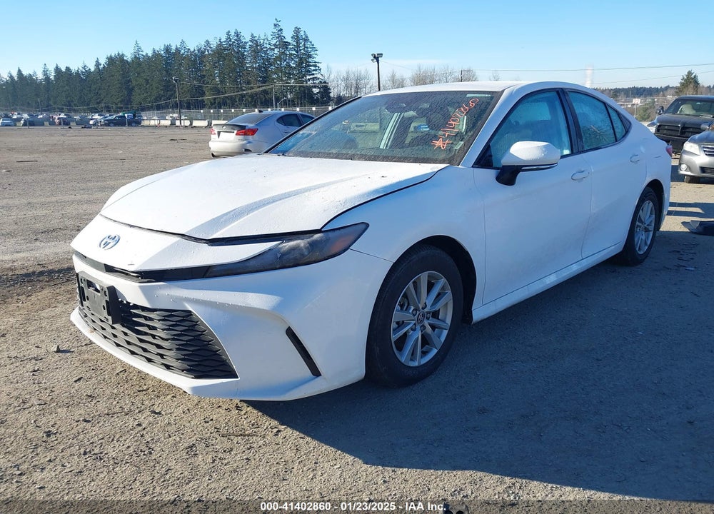 2025 TOYOTA CAMRY LE VIN: 4T1DAACK0SU505920