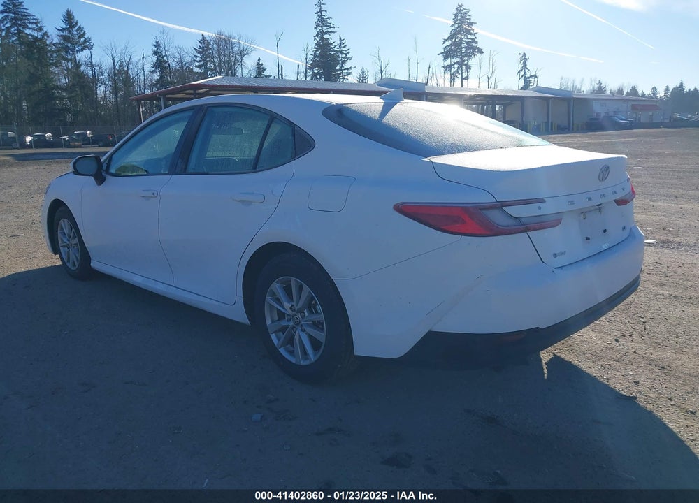 2025 TOYOTA CAMRY LE VIN: 4T1DAACK0SU505920
