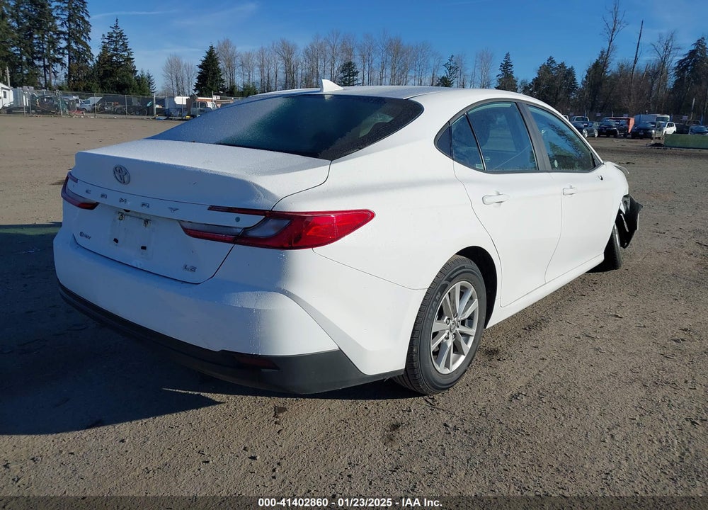 2025 TOYOTA CAMRY LE VIN: 4T1DAACK0SU505920