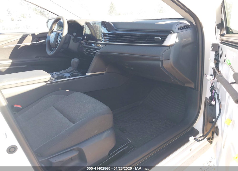 2025 TOYOTA CAMRY LE VIN: 4T1DAACK0SU505920
