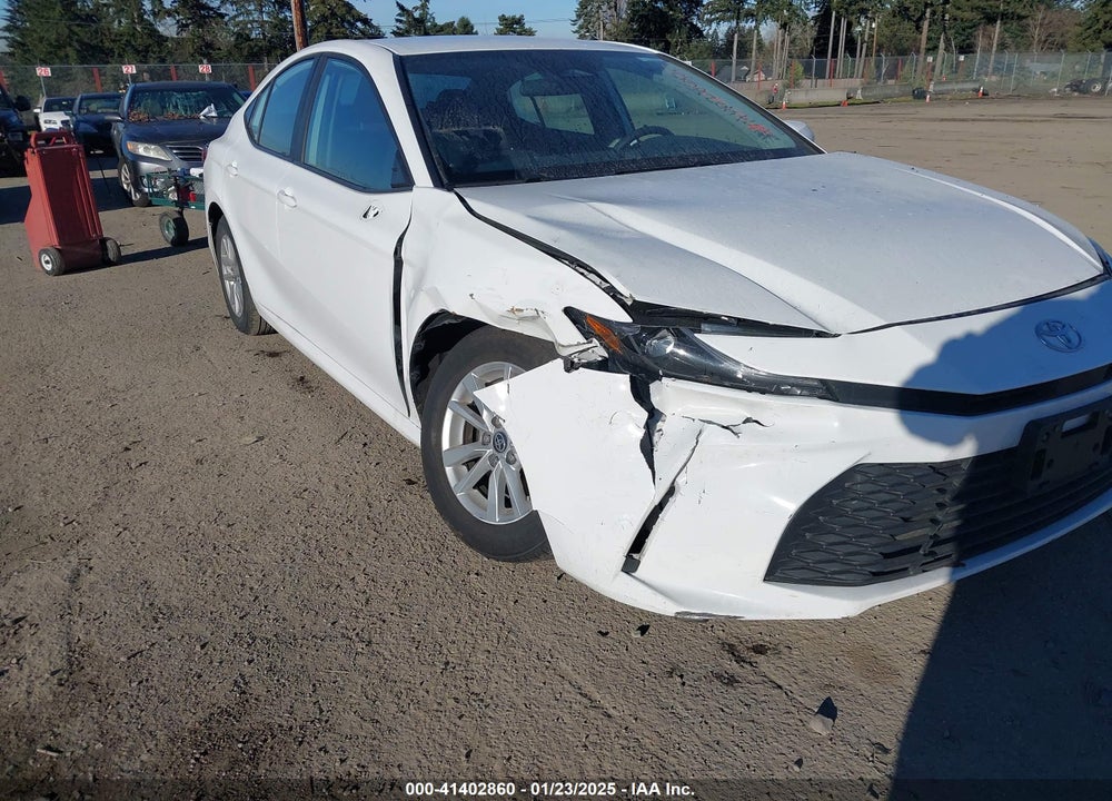 2025 TOYOTA CAMRY LE VIN: 4T1DAACK0SU505920