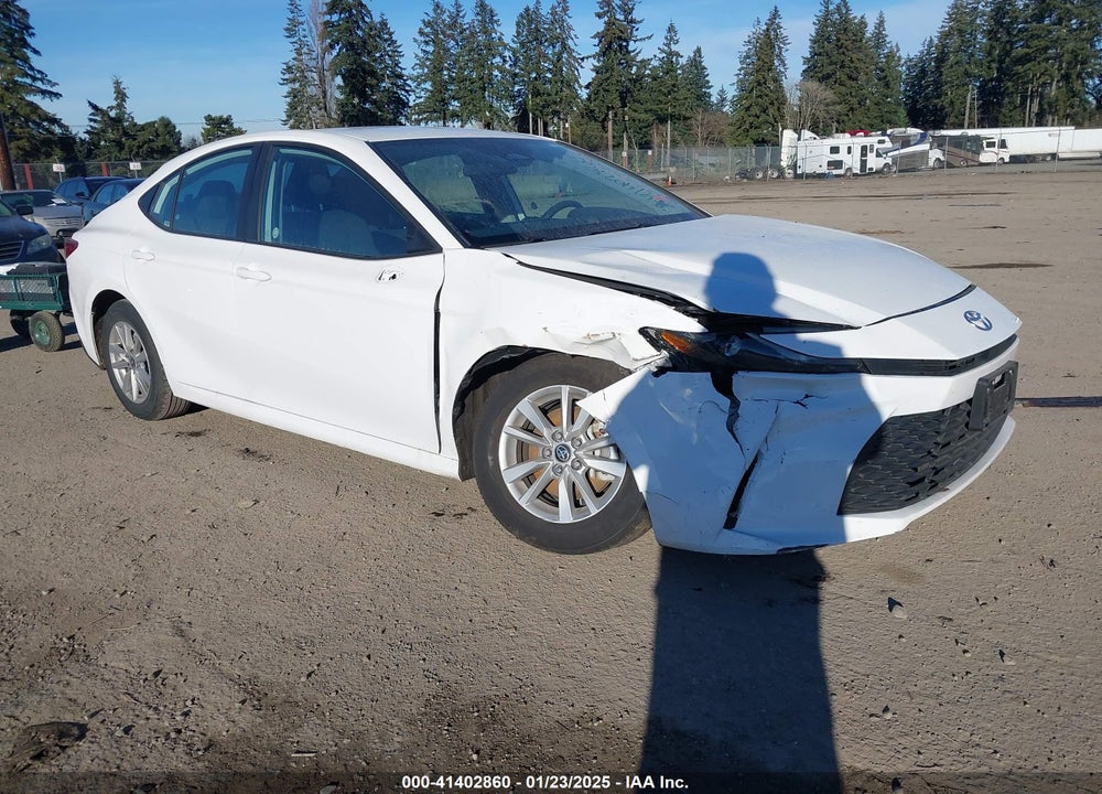2025 TOYOTA CAMRY LE VIN: 4T1DAACK0SU505920
