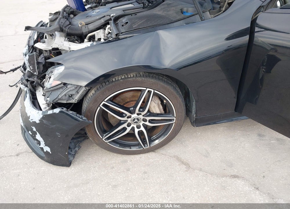 2019 MERCEDES-BENZ E VIN: WDD1J6HB4KF107584