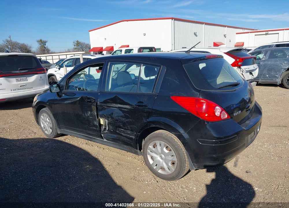2011 NISSAN VERSA 1.8S VIN: 3N1BC1CP9BL407290