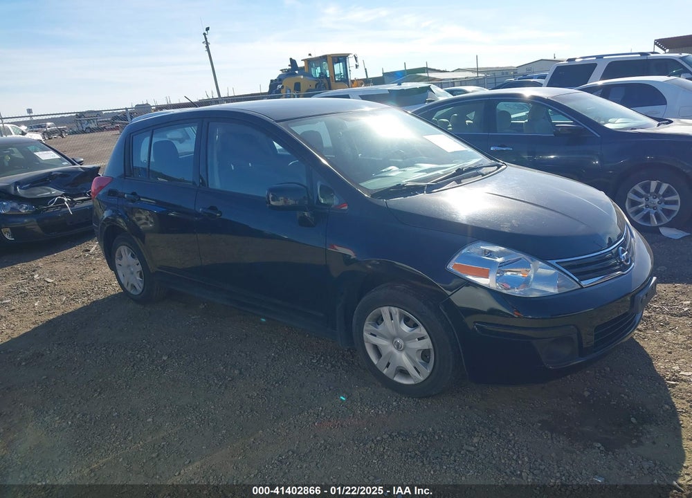 2011 NISSAN VERSA 1.8S VIN: 3N1BC1CP9BL407290