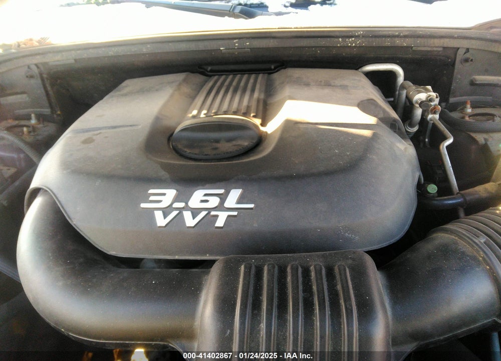 2012 DODGE DURANGO SXT VIN: 1C4RDJAG7CC206710