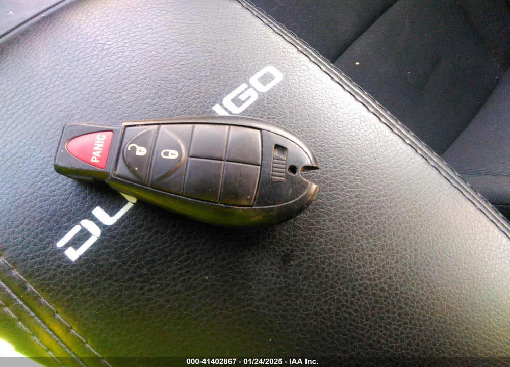 2012 DODGE DURANGO SXT VIN: 1C4RDJAG7CC206710